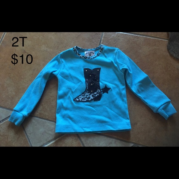 Dark turquoise T-shirt - Picture 1 of 1